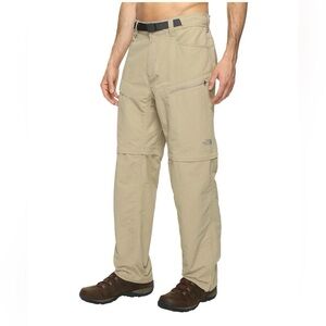 The North Face Men’s Dune Beige Paramount Trail Convertible Pants Sz XXL Hiking